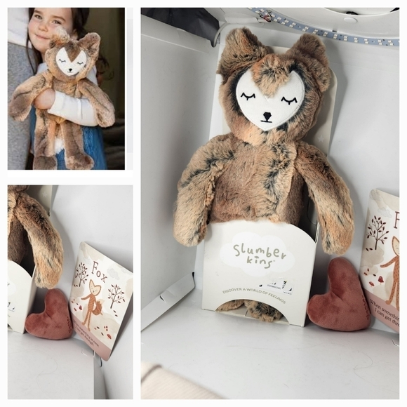 SLUMBER KINS‎ FOX KIN  BUNDLE - Picture 1 of 1